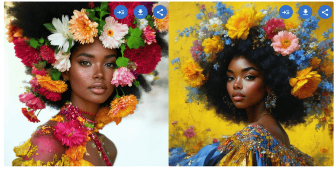 Generating images with AI